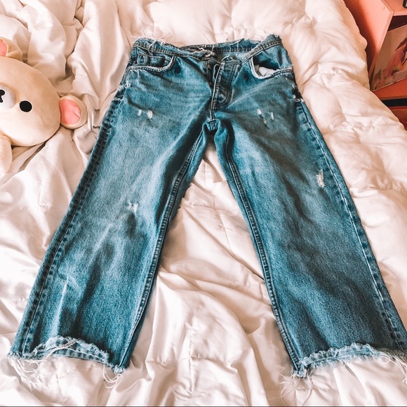 Zara Denim - ZARA Boyfriend Jeans!!!